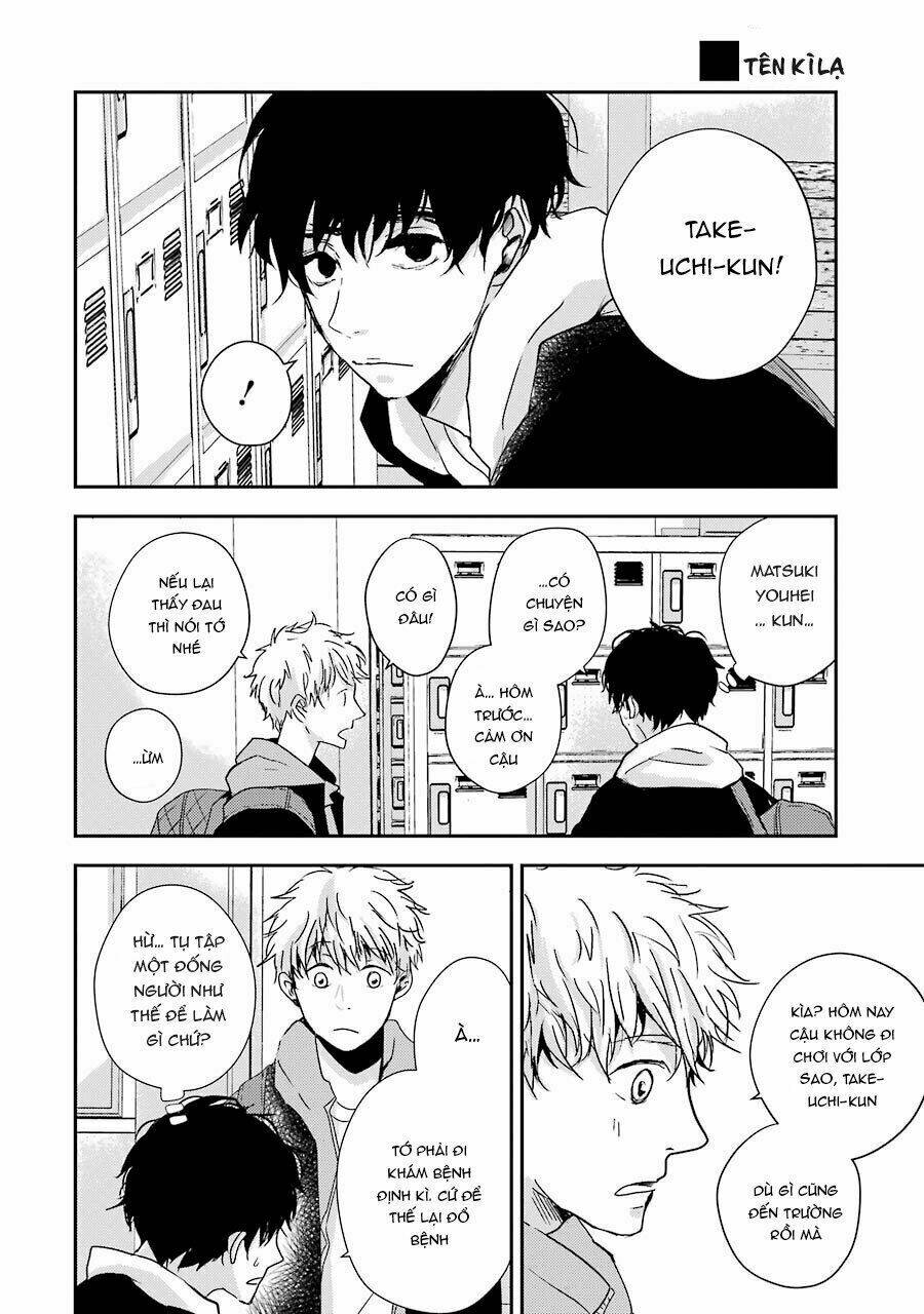 10th - khi chúng ta cùng thích một người. chapter 1 13