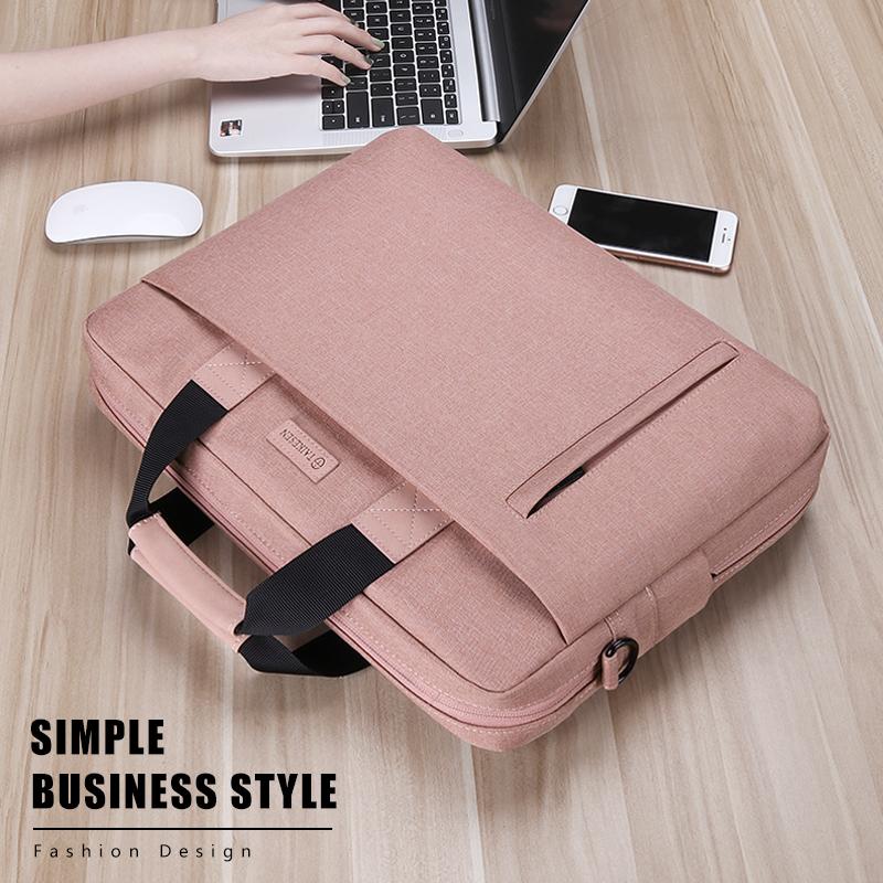 Túi Laptop 13.3 14 15.6 17.3 Inch Chống Nước Túi Đựng Máy Tính Xách Tay Cho Macbook Air Pro 13 15 Máy Tính Cầm Tay Đeo Vai cặp Túi
