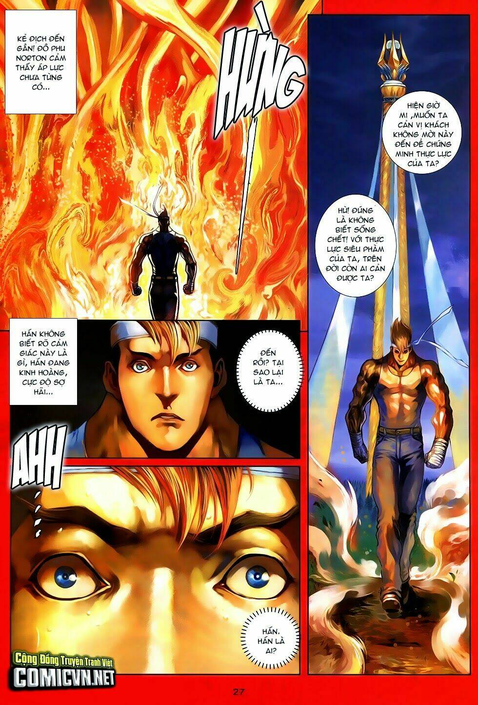 ba động quyền z hadouken zero chapter 5 27