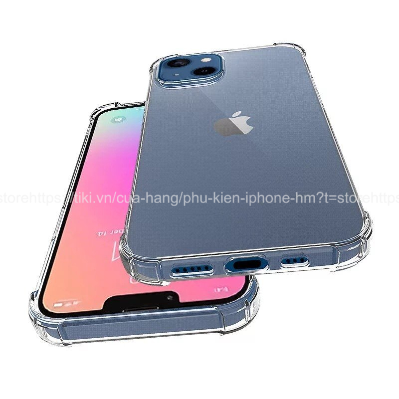 Ốp lưng trong suốt chống va đập dành cho iphone 6/6plus/6s/6splus/7/7plus/8/8plus/x/xr/xs/11/12/13/pro/max/plus/promax