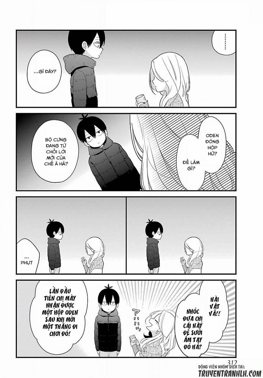 kusumi-kun, kuuki yometemasu ka? chapter 32 22