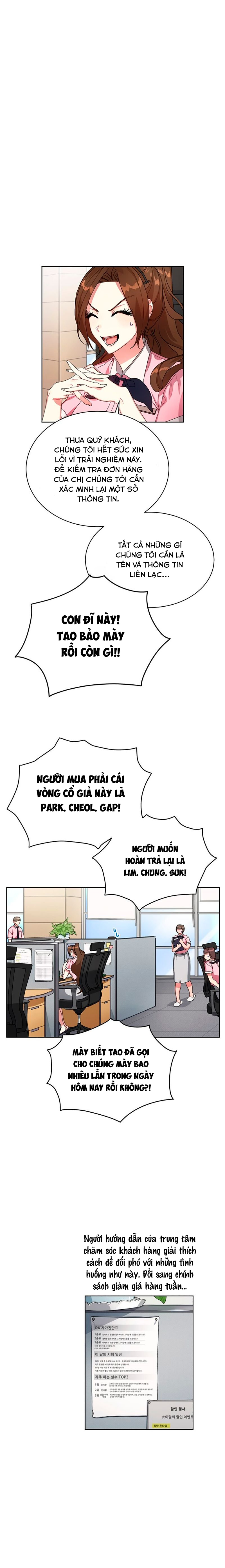 hoàng hậu của thời đại này chapter 13 7