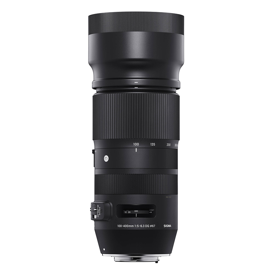 Ống Kính Sigma 100-400 F5-6.3 DG OS HSM Contemporary For Nikon - Hàng Chính Hãng