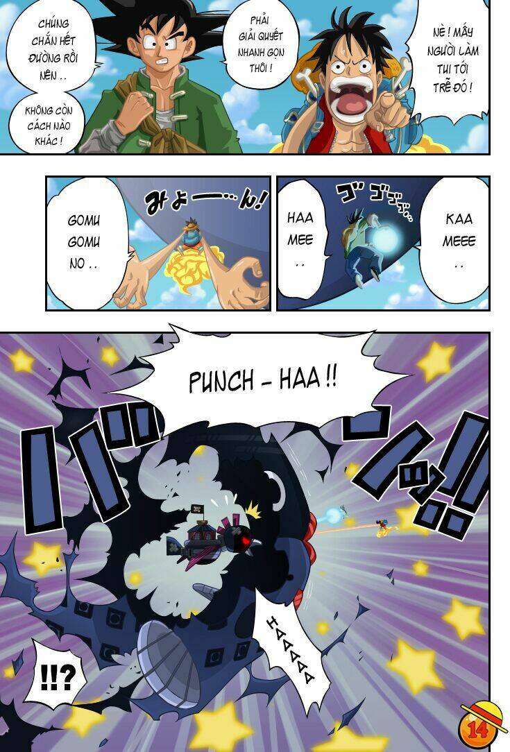 thế giới ngọc rồng và vua cướp biển chapter 1 13