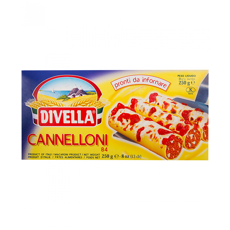 Mì ống Divella Cannelloni 250gr