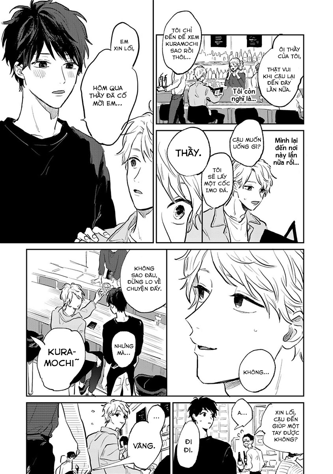 người thầy dối trá và cậu bé tự sát chapter 3 26