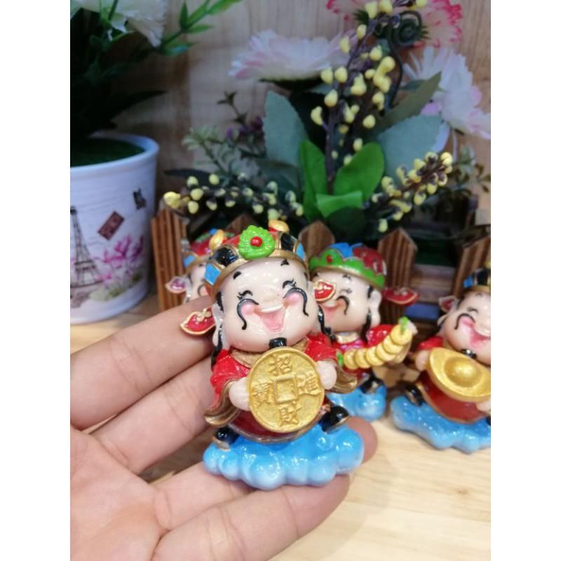 BỘ TƯỢNG THẦN TIỀN , THẦN TÀI 5 ÔNG