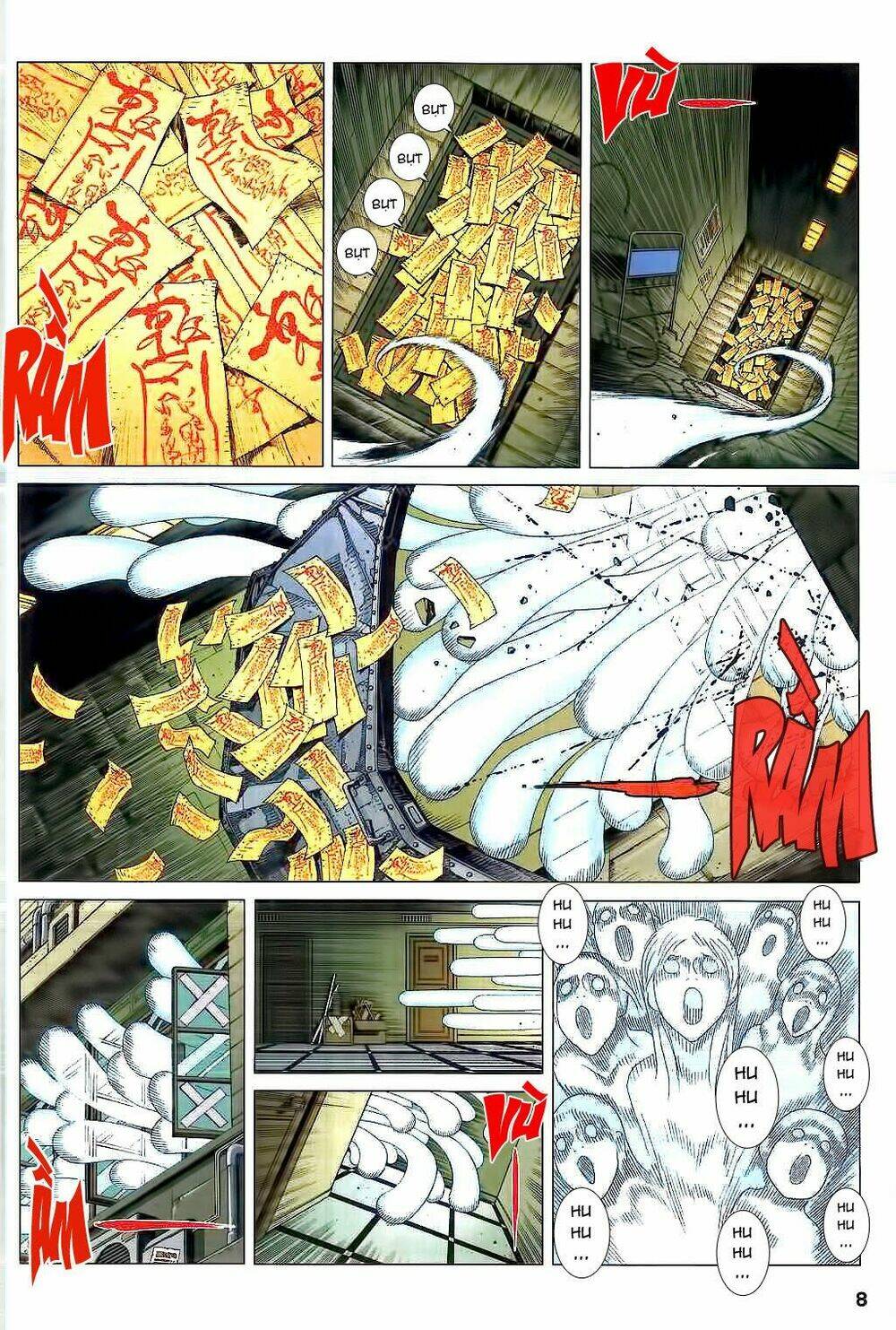 sát đạo hành giả chapter 100 6