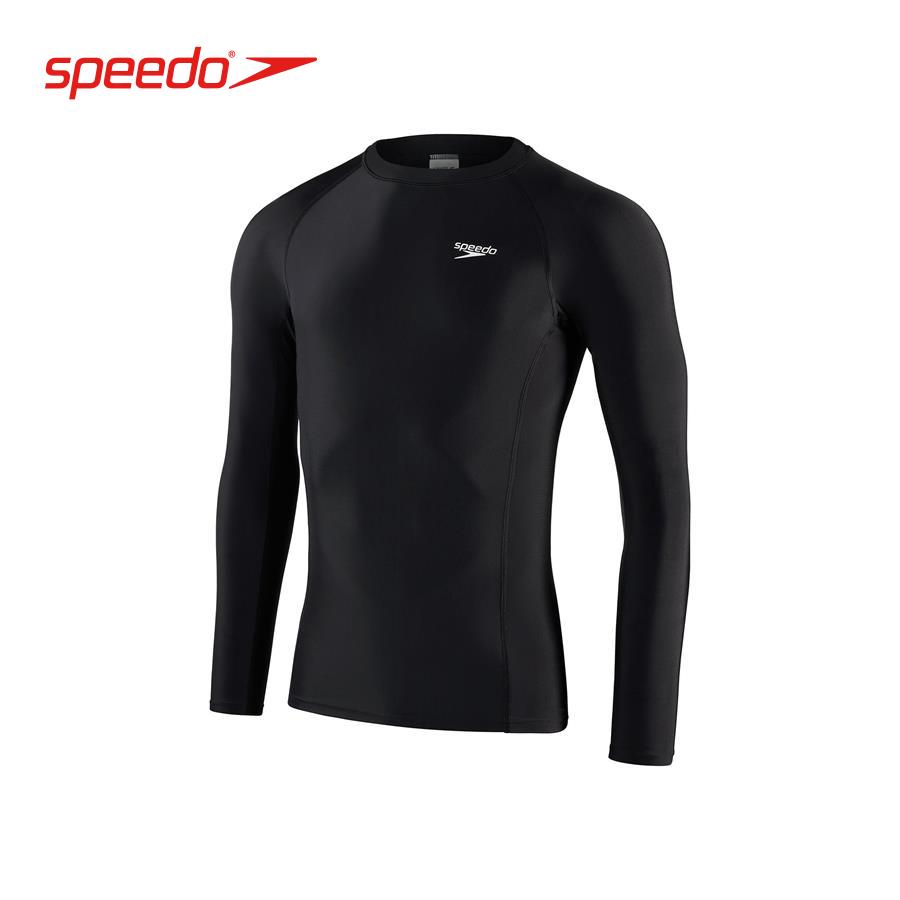 Áo bơi chống nắng nam Speedo Ls Sp Top Am - 8-132093503