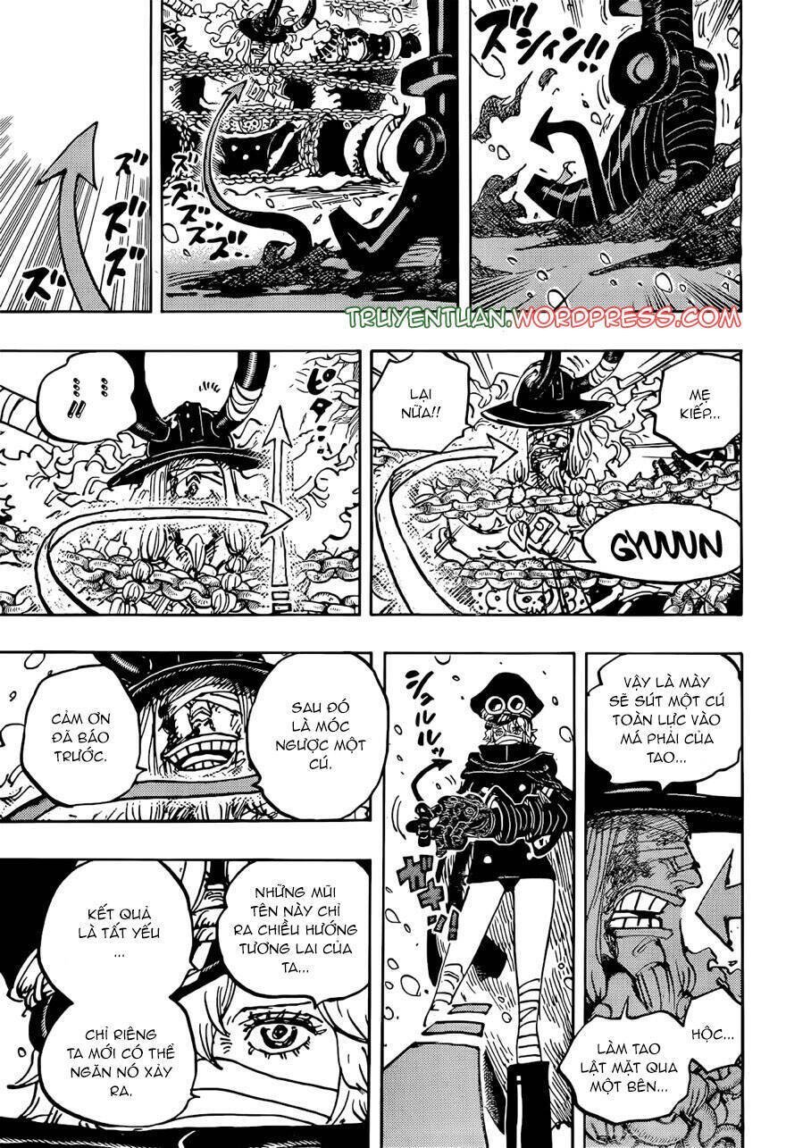 đảo hải tặc - one piece chapter 1137 11