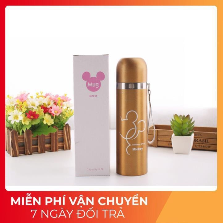 Bình Giữ Nhiệt Inox hình thỏ MUG