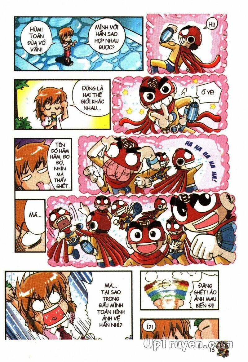 siêu nhân mì ăn liền chapter 13 17