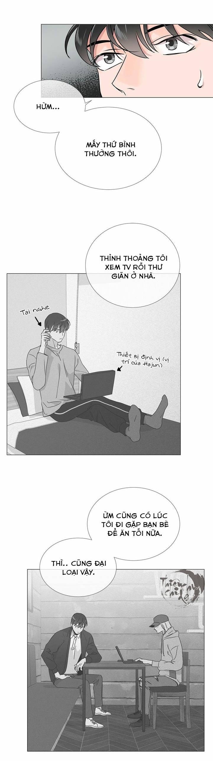 đặc vụ red candy chapter 16 8