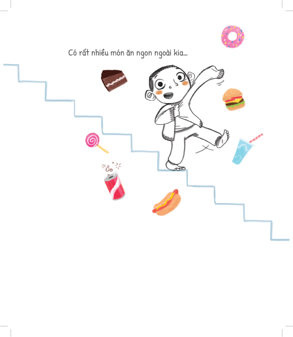 Sách - Dtpbooks - Con không cần phải thích, con chỉ cần ăn thôi! - Tủ sách dạy con ứng xử