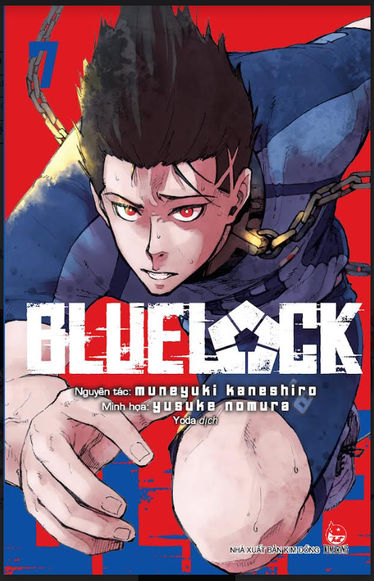BLUE LOCK Tập 7 - Muneyuki Kaneshiro, Yusuke Nomura - Yoda dịch – Nxb Kim Đồng – bìa mềm