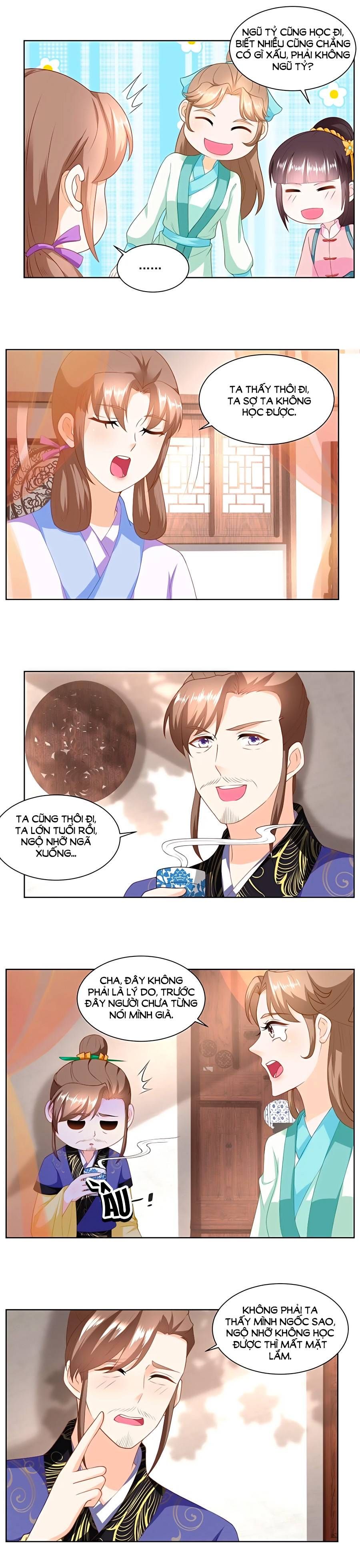 nông nữ thù sắc chapter 156 8