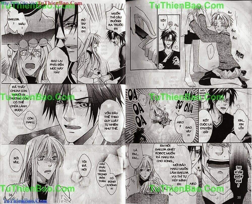 thiên thần mắt xanh chapter 1 17