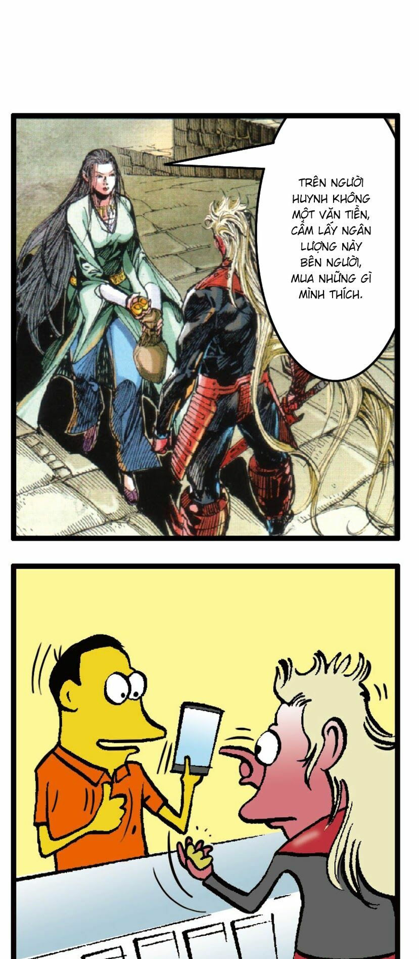 sơn hải kinh truyện chapter 51.2 19