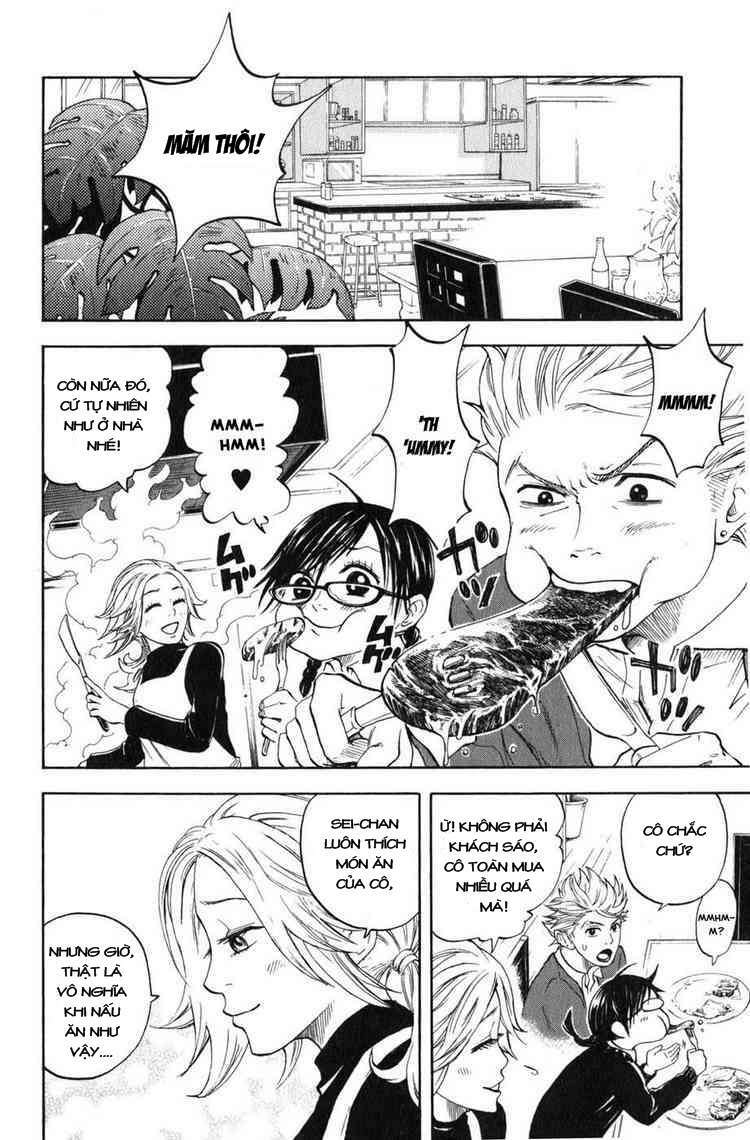 yankee-kun to megane-chan - nhóc quậy và nhỏ 4 mắt chapter 4 14