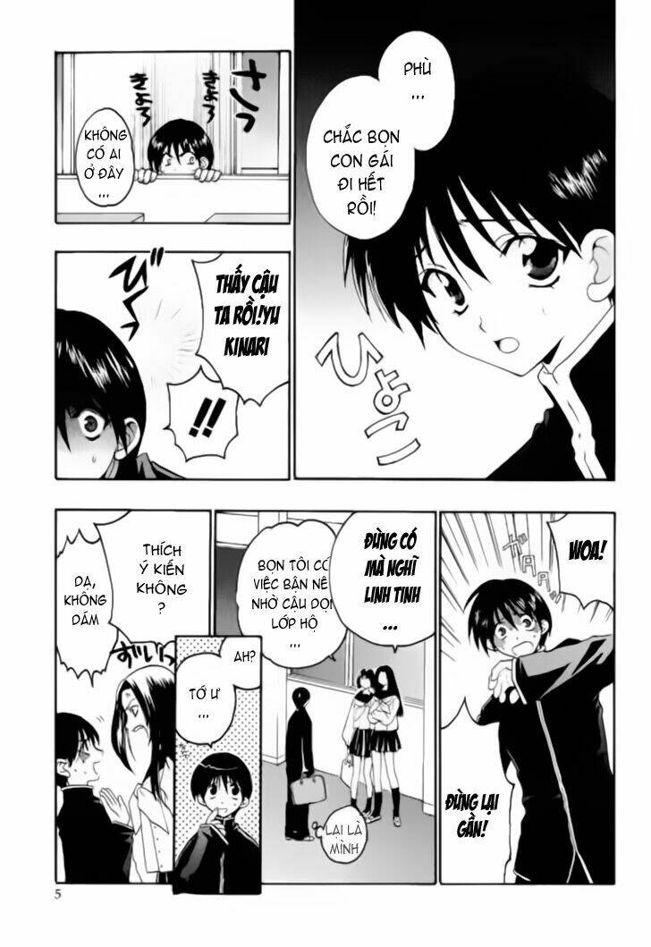 cô bạn ngoài hành tinh chapter 1 9