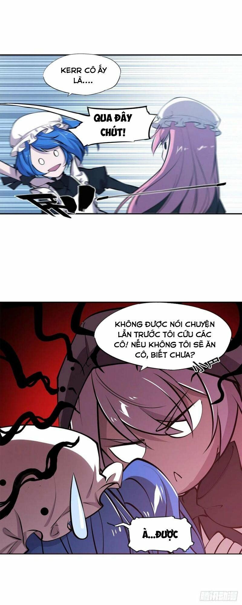 huyết cơ và kỵ sĩ chapter 102 27