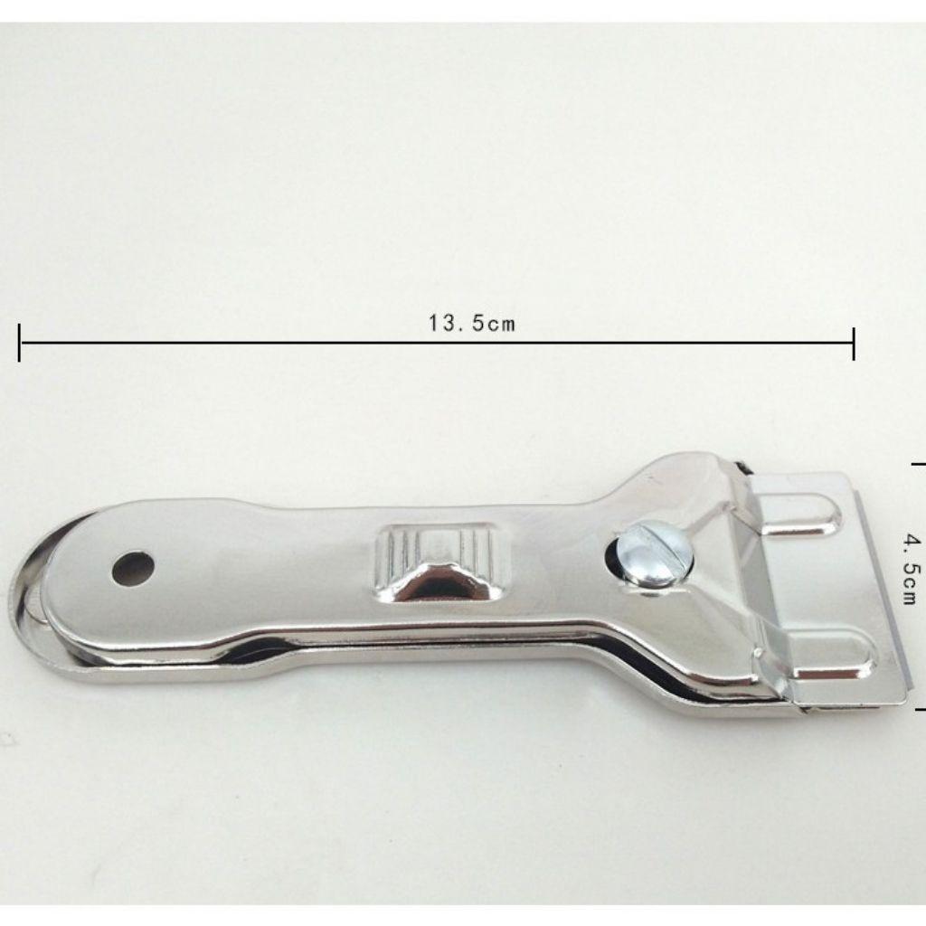 Dụng cụ vệ sinh mặt bếp từ, điện từ, bếp gas - dao cạo vệ sinh mặt bếp từ