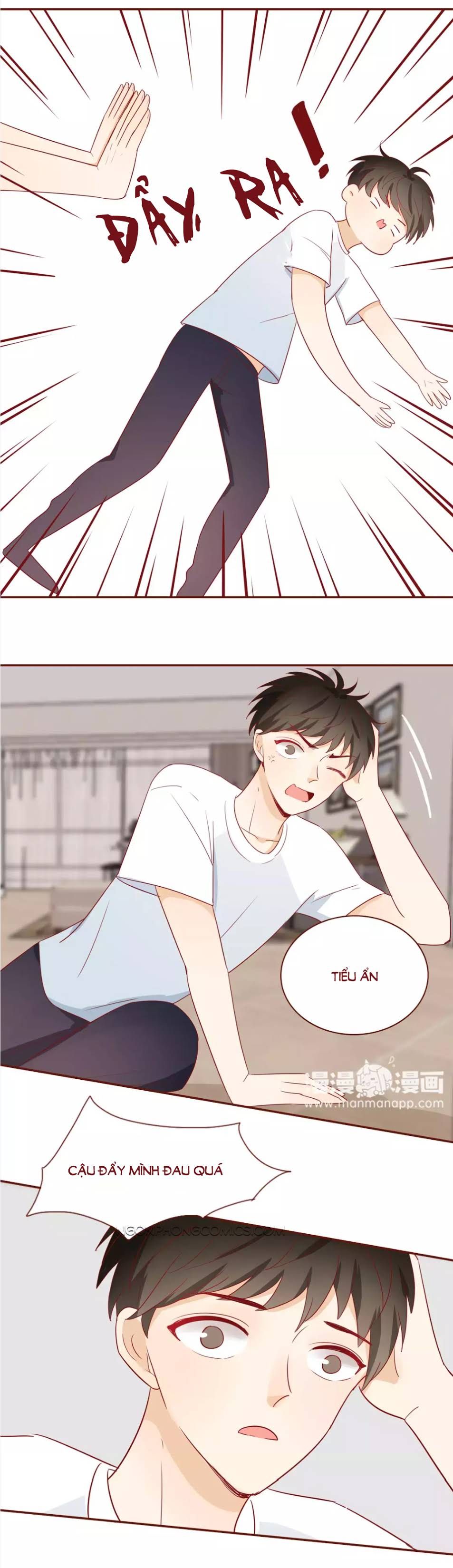 Trái Tim Bí Ẩn chapter 81 - Trang 7