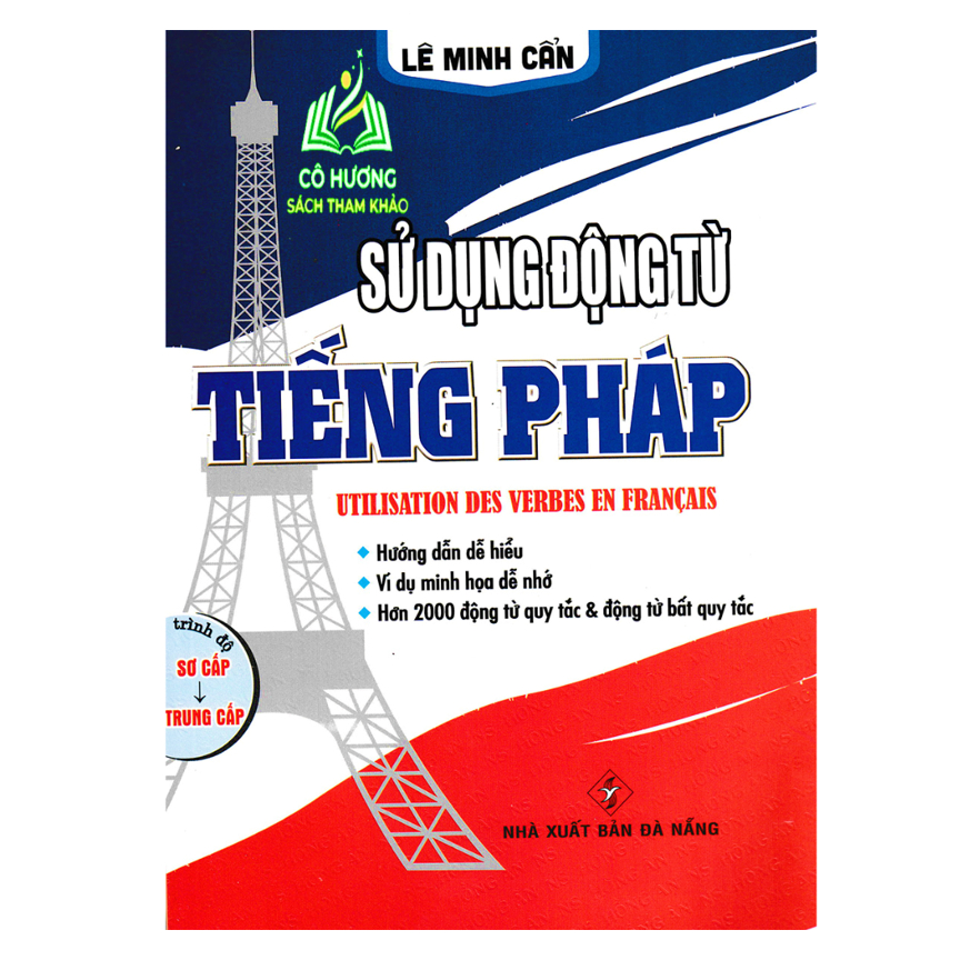 Sách - Sử Dụng Động Từ Tiếng Pháp - HA