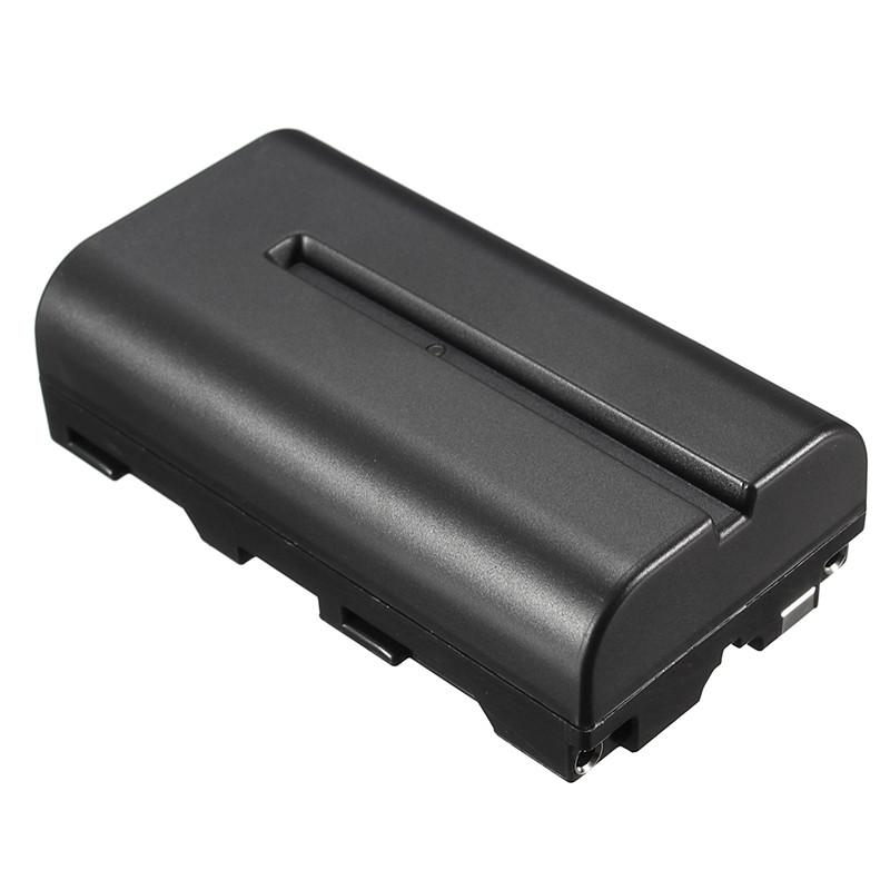 ROGTZ Pin NP-F550,NP-570 7.2V 2400mAh cho Máy Quay Phim Sony - Hàng Nhập Khẩu