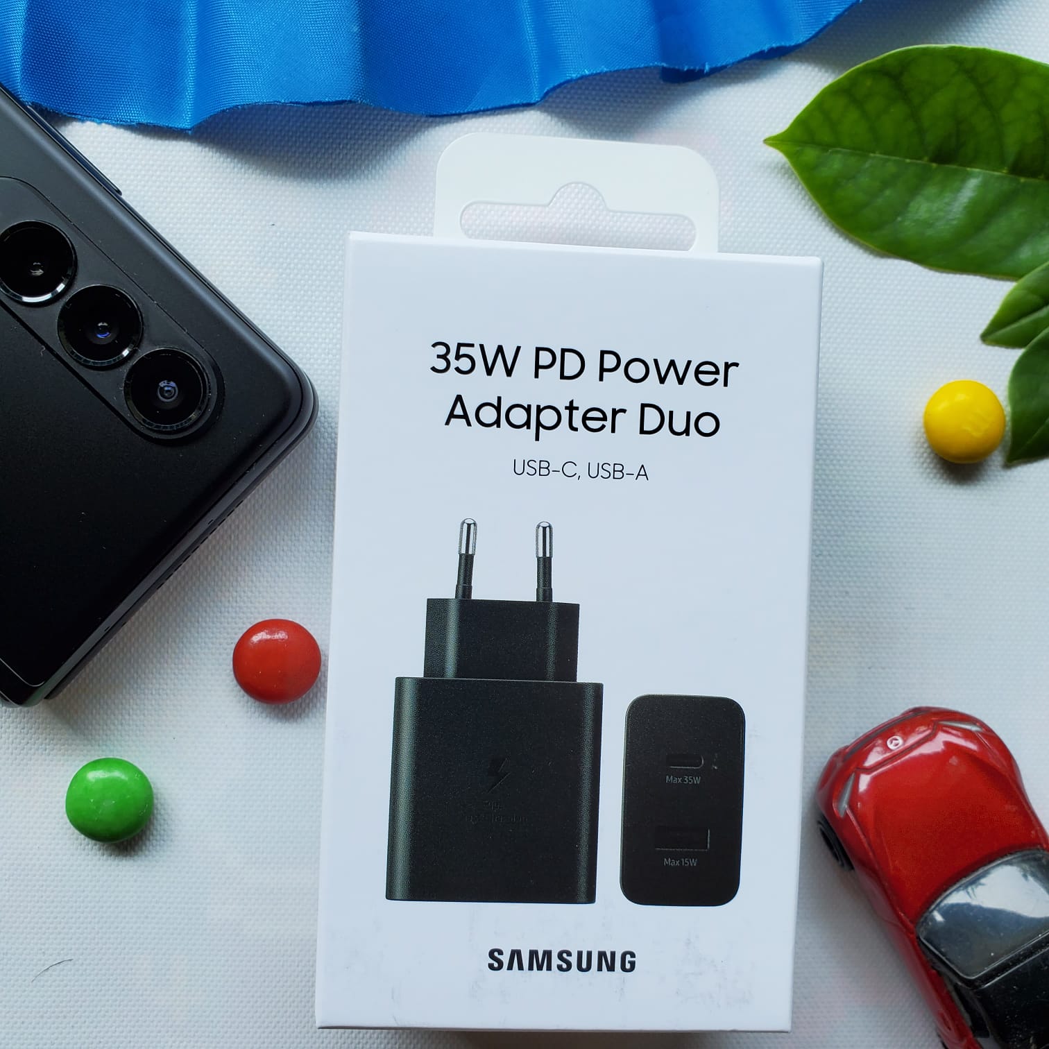 Củ Sạc Samsung 35W - 2 cổng - EP-TA220 - Hàng Chính Hãng