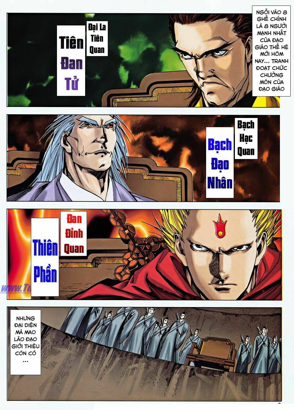 lục đạo thiên thư chapter 30 5