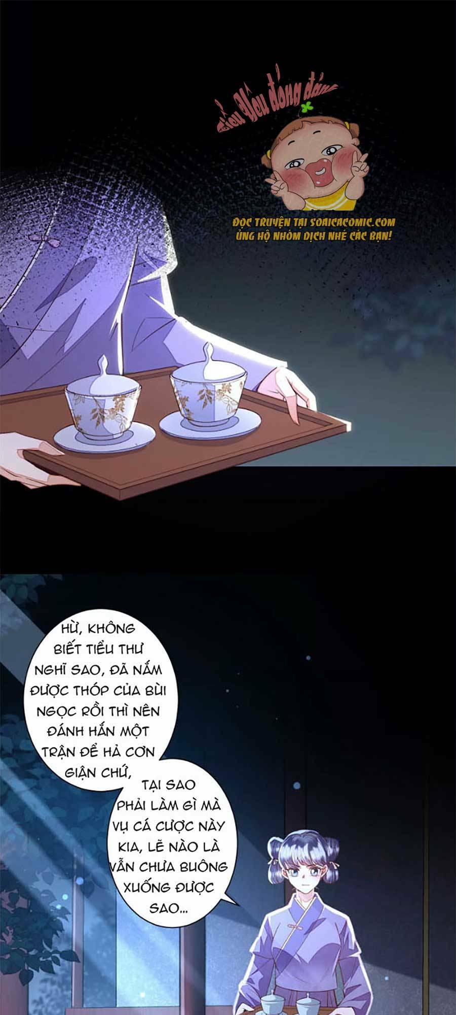 rơi vào cạm bẫy ngọt ngào của tứ thúc chapter 8 13