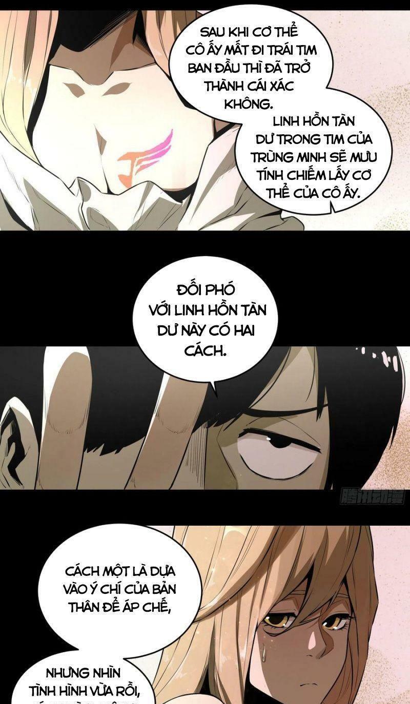 con quỷ đã sẵn sàng cho bữa tối ! chapter 58 20