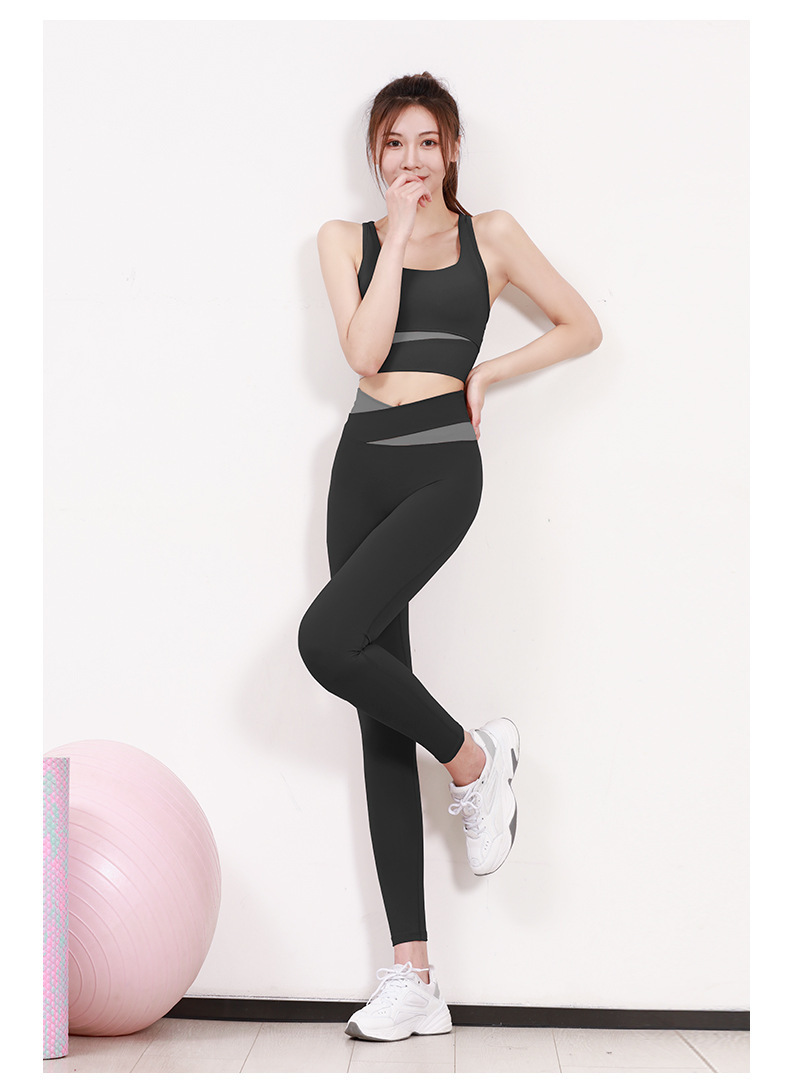 Bộ Đồ Thun Lanh Quần Dài Tập Gym Yoga Aerobic Fitnees Nữ