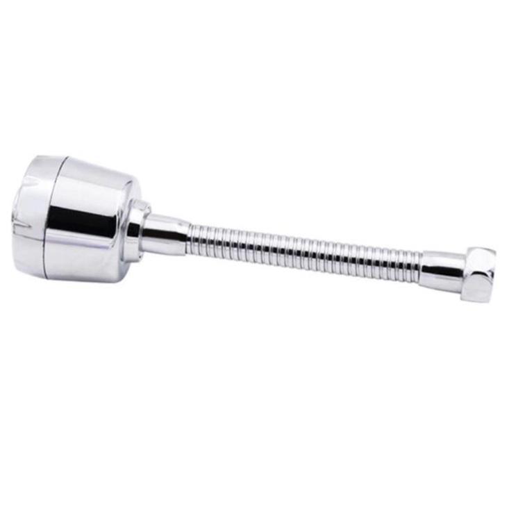 Combo 2 cái Đầu Vòi Tăng Áp Có dây dài, Điều Hướng Xoay 360 Độ, 2 Chế Độ, Tiết Kiệm Nước