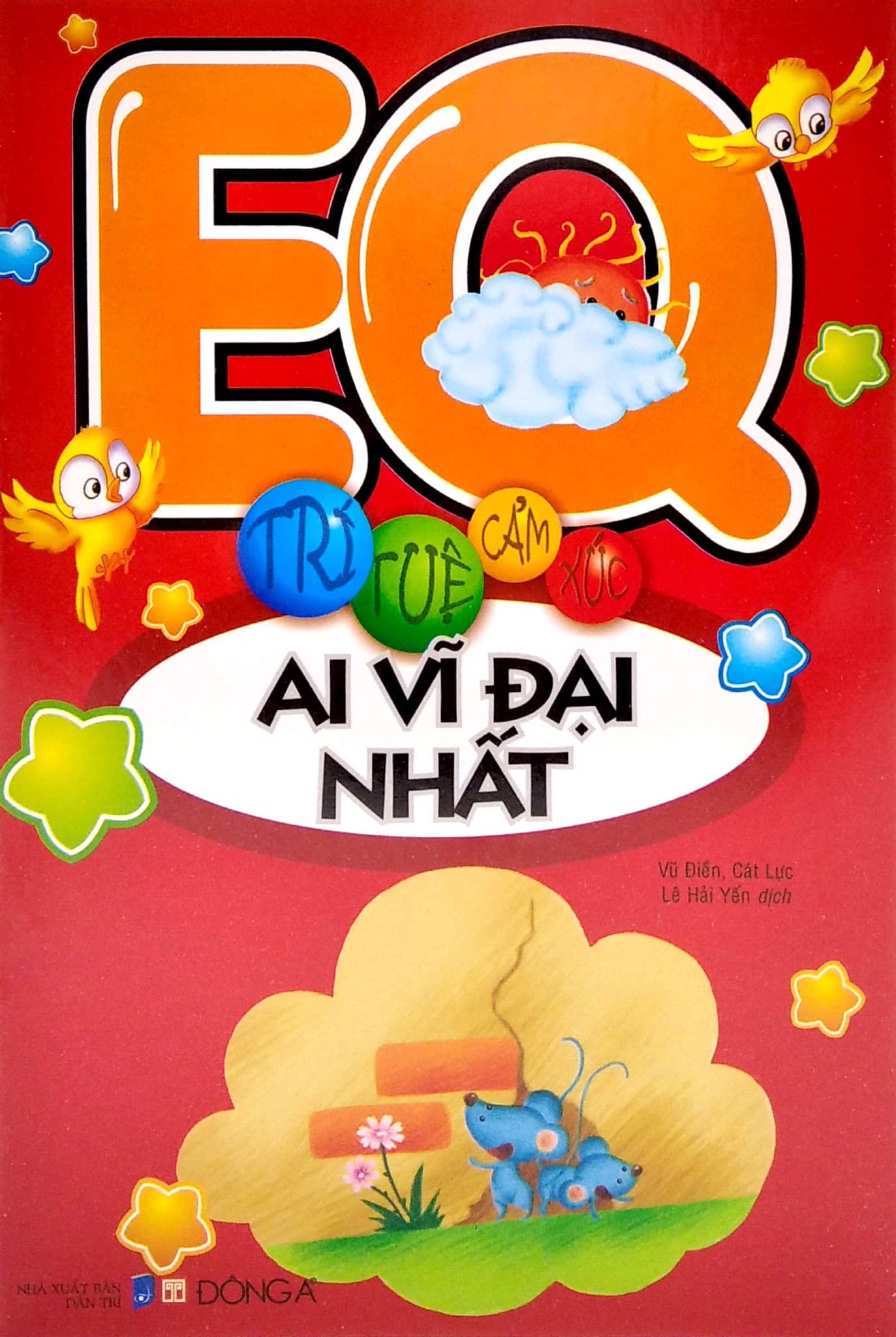 Bộ Túi EQ Trí Tuệ Cảm Xúc (Bộ 10 Cuốn) (Tái Bản 2019)