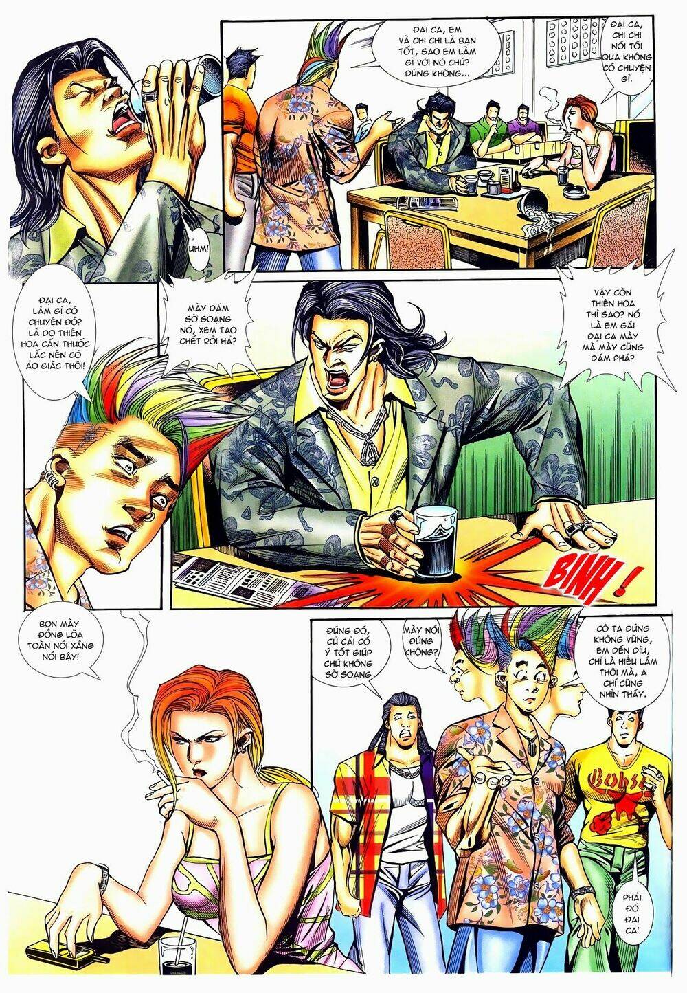 gà rừng truyền kỳ - người trong giang hồ ngoại truyện chapter 11 8