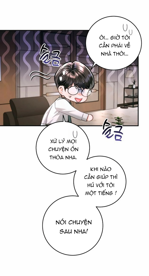 đứa trẻ trông giống tôi chapter 30.2 10