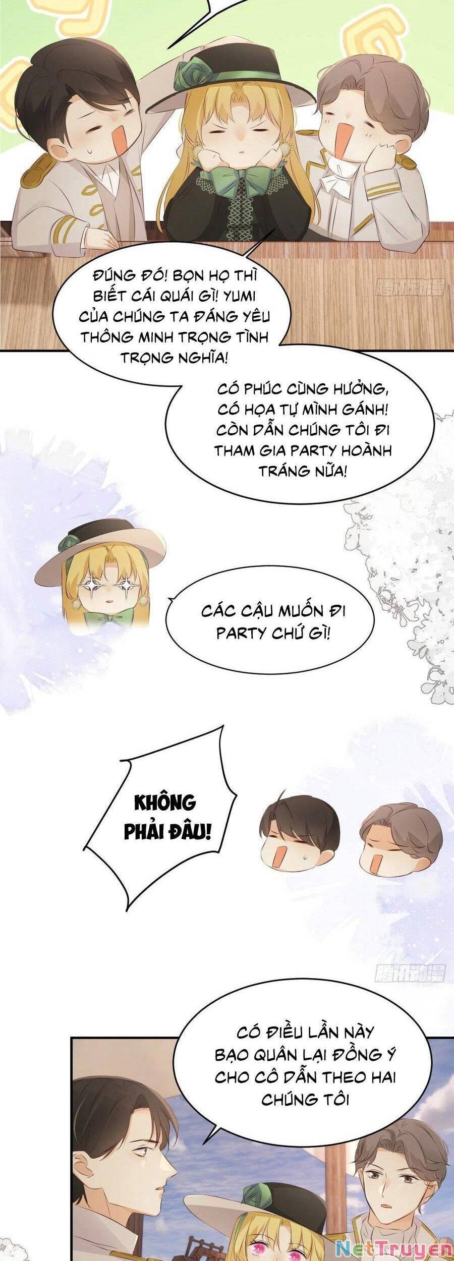 Sổ Tay Nuôi Dưỡng Rồng Chapter 28 - Trang 8