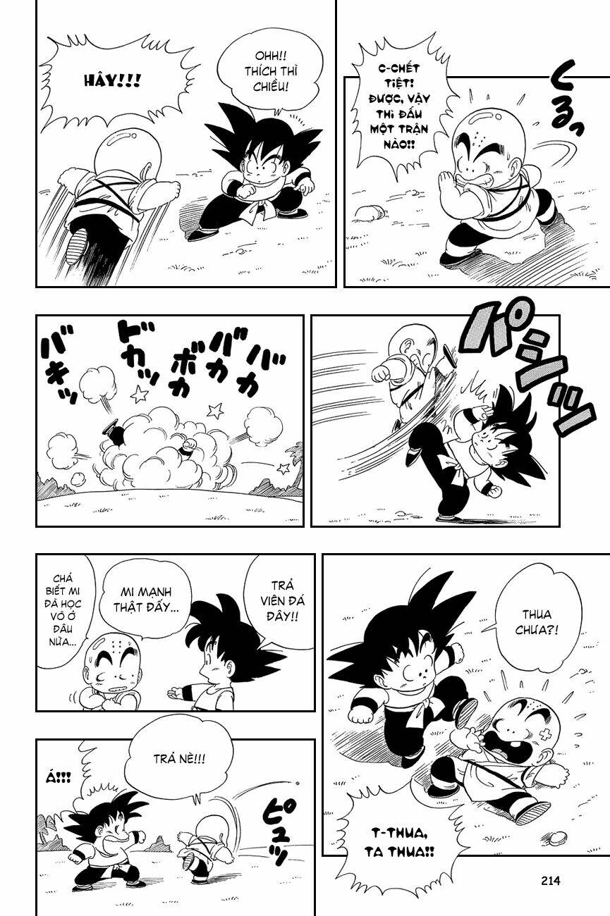 dragon ball - bảy viên ngọc rồng chapter 29 14