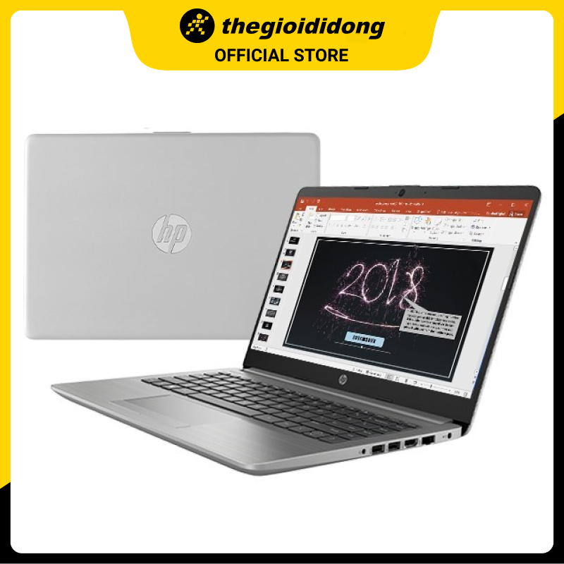 Laptop HP 240 G8 i3 1005G1/4GB/512GB/14&quot;/Win10/(519A5PA)/Bạc - Hàng chính hãng