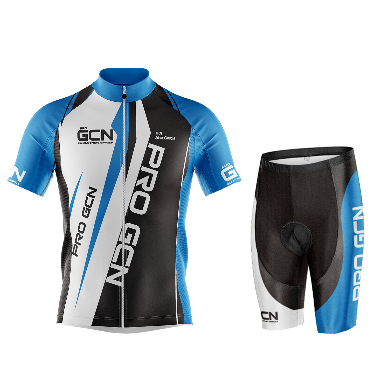 Pro GCN 2023 Đội xe đạp chuyên nghiệp mới tay áo ngắn tay Ciclismo Đàn ông đi xe đạp SET Color: 8 Size: XXS