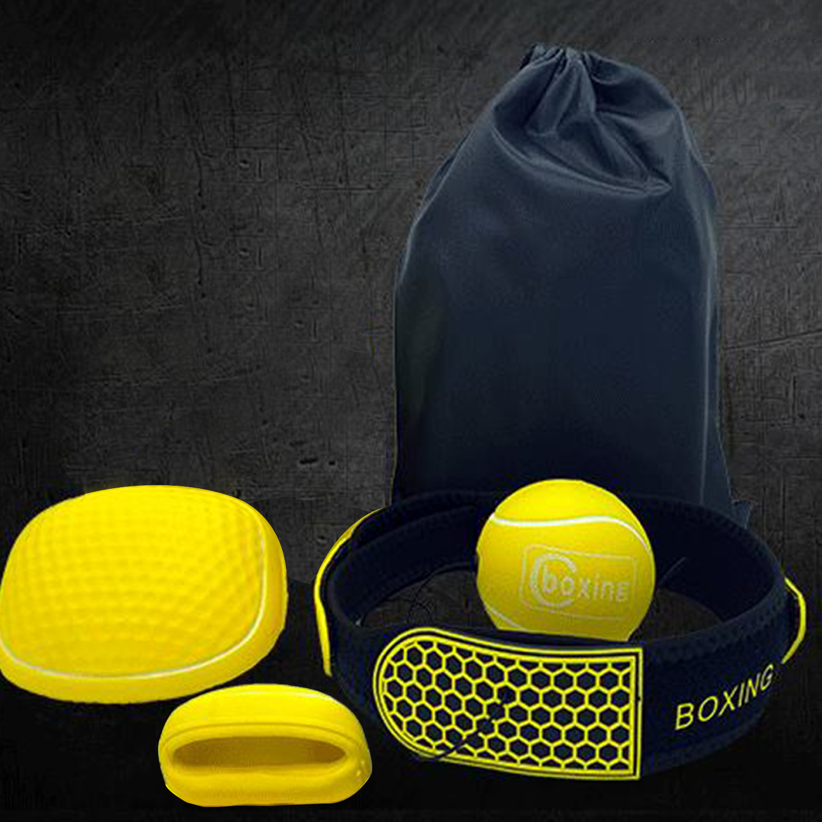 Bóng huấn uyện boxing chuyên dụng, tập phản xạ