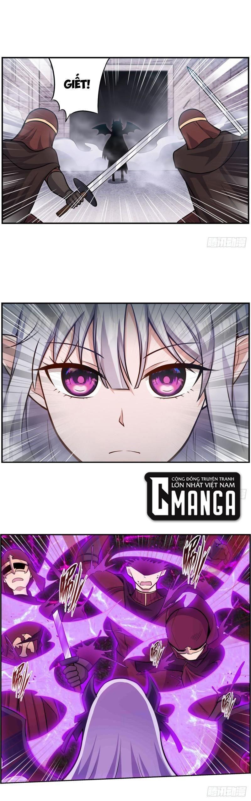 vô hạn sứ đồ và 12 nữ chiến binh chapter 258 11