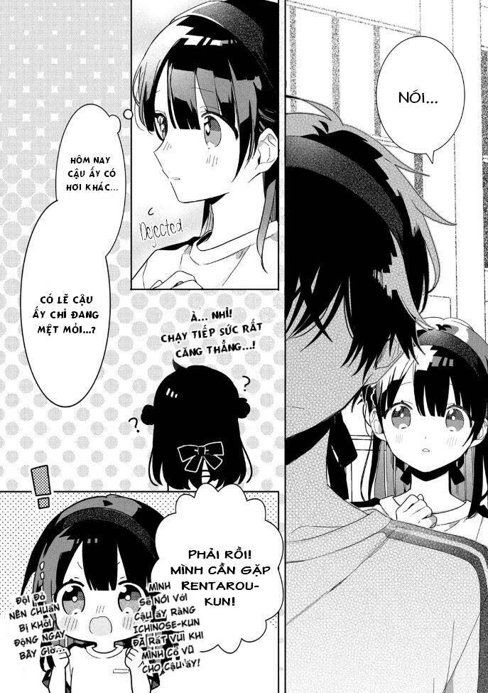 kaishin no ichigeki! chapter 4 15