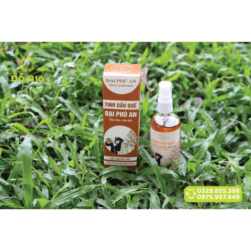 Tinh dầu Quế nguyên chất Đại Phú An Chai 100ml