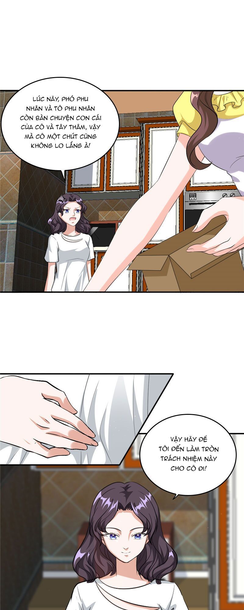 cẩm tú trùng sinh: chào buổi sáng phó thái thái chapter 89 12