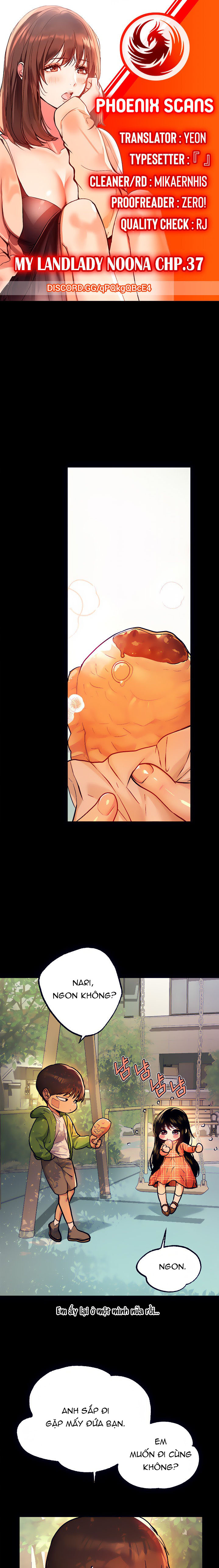 chị chủ nhà của tôi chapter 37.1 2