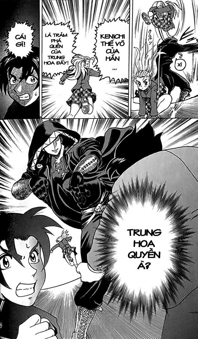 tatakae! ryōzanpaku shijō saikyō no deshi chapter 15 35