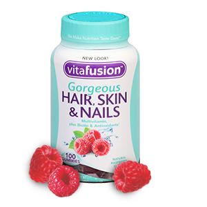 Mua Vitafusion Gorgeous Hair, Skin & Nails Multivitamin Gummy Vitamins, 135 count tại Global Ecom Mua Vitafusion Gorgeous Hair, Skin & Nails Multivitamin Gummy Vitamins, 135 count tại Global Ecom